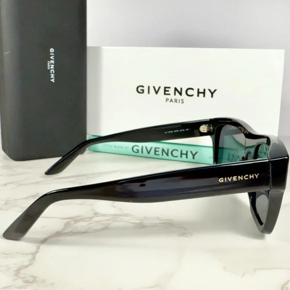 Givenchy Black Acetate Framed Sunglasses - Picture 4 of 9